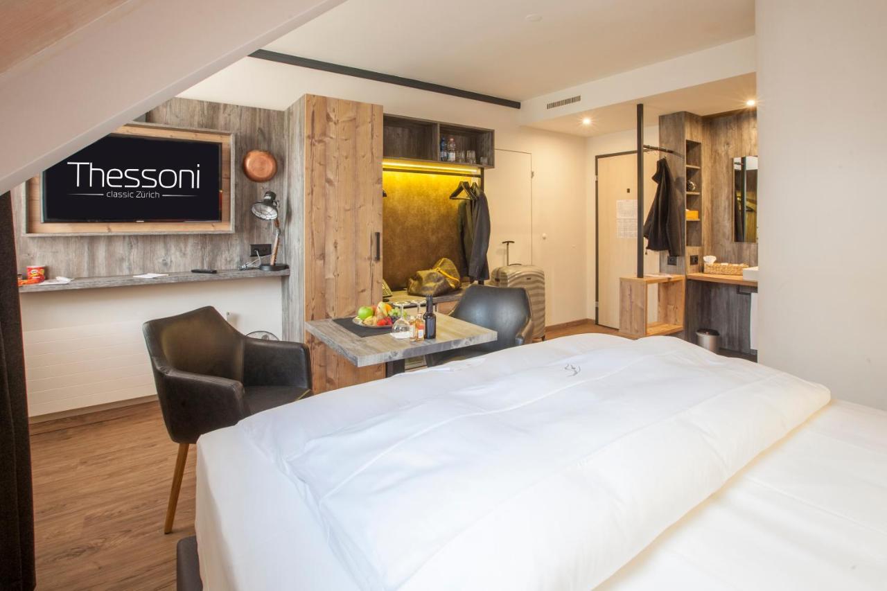 רגנסדורף Boutiquehotel Thessoni Classic & Self Service Residence Home Zuerich מראה חיצוני תמונה