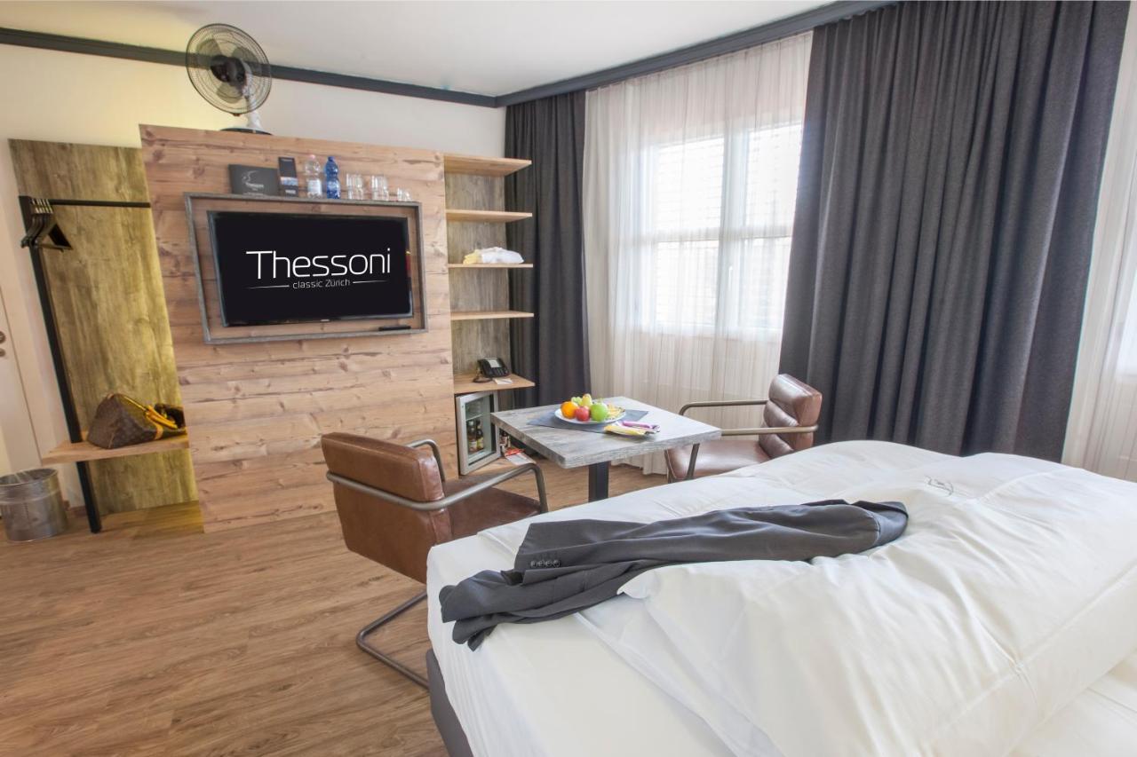 רגנסדורף Boutiquehotel Thessoni Classic & Self Service Residence Home Zuerich מראה חיצוני תמונה